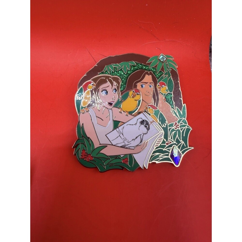Celebrating Disney Pins 25 Years If We Were There! Tarzan Jane LE 300